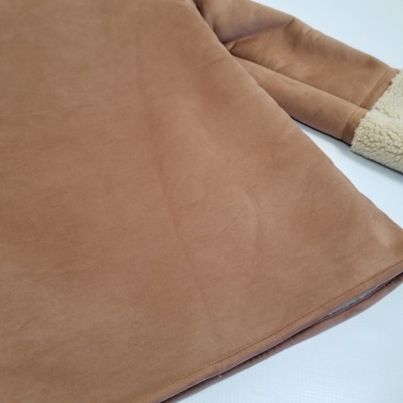 Tuckernuck Stella Shearling Jacket - Picture 9 of 10